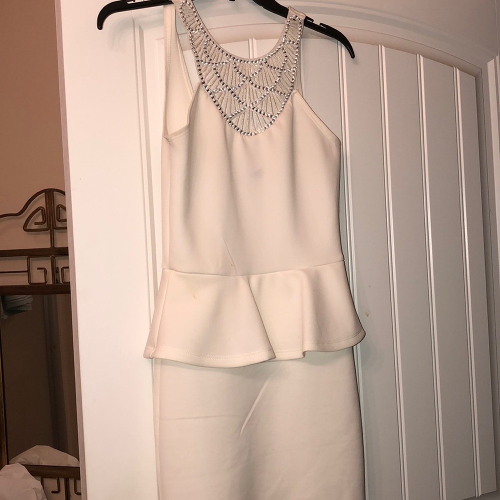 Peplum Dress 🚫 SOLD 🚫